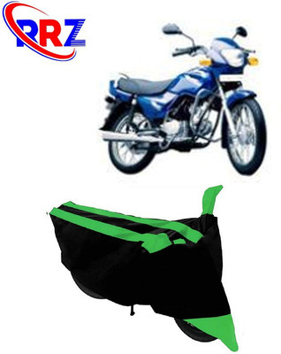 RRZ Waterproof Two Wheeler Cover for TVS(Centra, Black, Green)