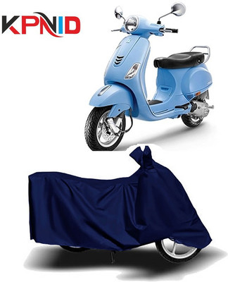 KPIND Waterproof Two Wheeler Cover for Vespa(Vespa VXL 125, Blue)