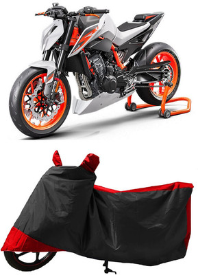 GROFATIK Two Wheeler Cover for KTM(890 Duke, Red)
