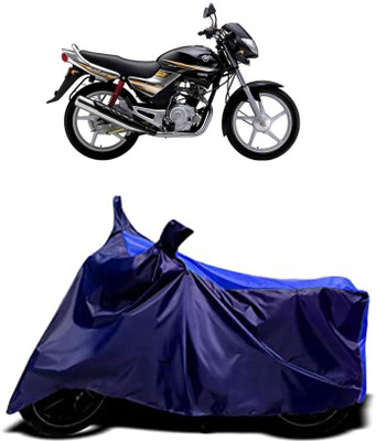 VESMEI Two Wheeler Cover for Yamaha(Libero LX, Blue)