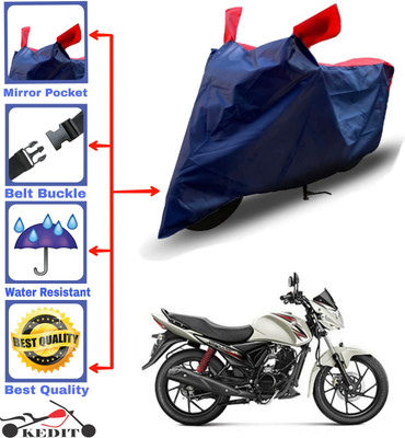 AASHTIK MART Two Wheeler Cover for Suzuki(Sling Shot Plus, Red, Blue)