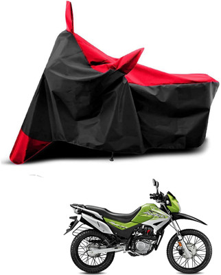 KEDIT Two Wheeler Cover for Hero(Impulse, Red, Black)