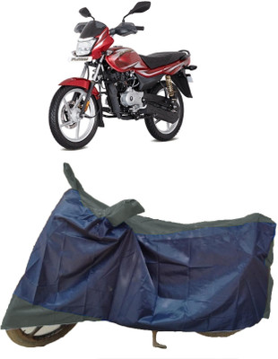 ANTOFY Two Wheeler Cover for Bajaj(Platina 100 DTS-i, Multicolor)