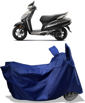 Amexride Two Wheeler Cover for Honda(Activa 125, Blue)