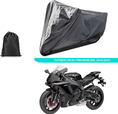 PAGORA Two Wheeler Cover for Yamaha(YZF R1M BS6, Grey)