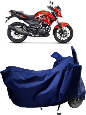 Amexride Two Wheeler Cover for Hero(Xtreme 200R, Blue)