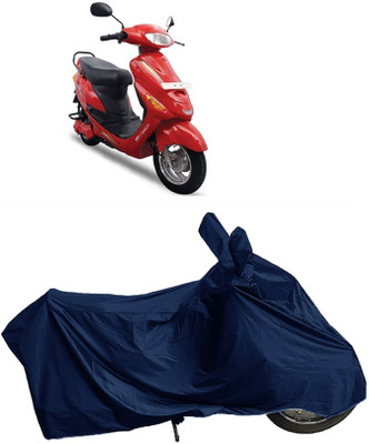 DIGGU Two Wheeler Cover for Hero Electric(Electric E-Sprint, Blue)