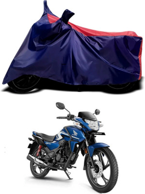 MMSSTAR Waterproof Two Wheeler Cover for Honda(SP125, Blue)