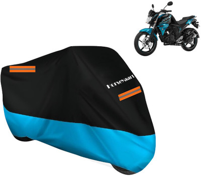 Horseyaart Waterproof Two Wheeler Cover for Yamaha(FZ S FI New, Blue)