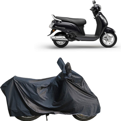 Aoriyon Waterproof Two Wheeler Cover for Suzuki(Access 125, Grey)