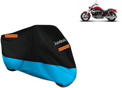 Juvdoxj Waterproof Two Wheeler Cover for Hyosung(Aquila Pro 650, Blue)