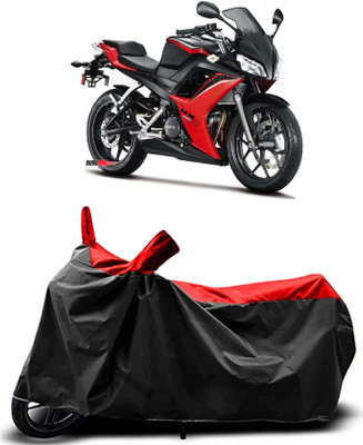 MMSSTAR Waterproof Two Wheeler Cover for Hero(Karizma ZMR, Red)