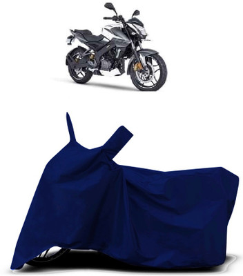 VESMEI Two Wheeler Cover for Bajaj(Pulsar NS-160, Blue)