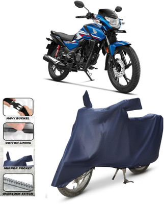 HWQSXAE Waterproof Two Wheeler Cover for Universal For Bike(Blue)