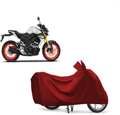EGAL Two Wheeler Cover for Yamaha(MT-15 BS6, Maroon)