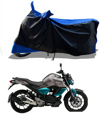 DeepShakshi AUTOMOTIVE Waterproof Two Wheeler Cover for Yamaha(FZ V3 BS6, Blue)