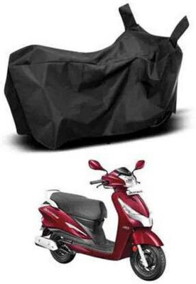SK AUTO Waterproof Two Wheeler Cover for Hero(Activa 5G, Black)