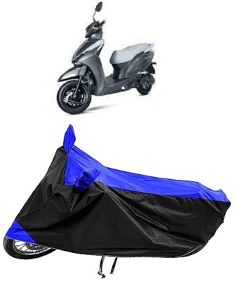 MMSSTAR Two Wheeler Cover for Ampere(Magnus Pro, Blue)