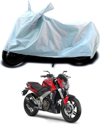 EGAL Two Wheeler Cover for Bajaj(Pulsar 250 BS6, Silver)