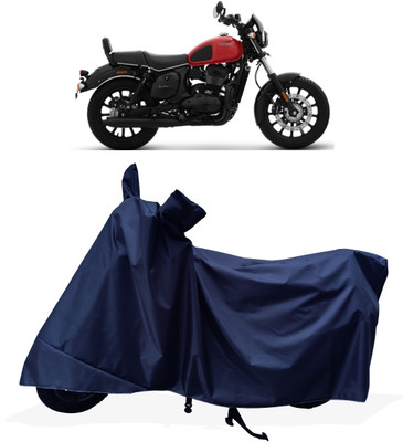 Tricway Two Wheeler Cover for Yezdi(Roadster, Blue)