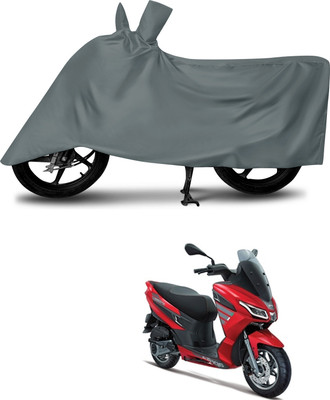 DeepShakshi AUTOMOTIVE Waterproof Two Wheeler Cover for Aprilia(SXR 160, Grey)
