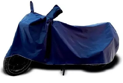 NIRUJI TRADERS Waterproof Two Wheeler Cover for Bajaj(Urbanite Chetak BS6, Blue)