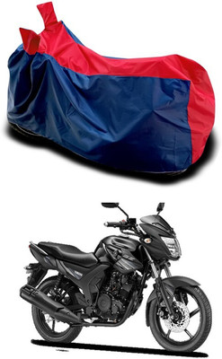 Mdstar Waterproof Two Wheeler Cover for Yamaha(SZ RR V2.0, Red)