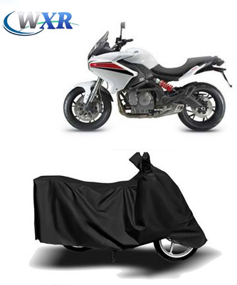 WXR Waterproof Two Wheeler Cover for Benelli(TNT 600 GT, Black)