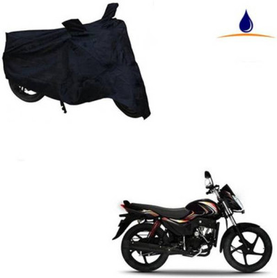 RAAMKM Two Wheeler Cover for Hero(Electric Scooter, Black)