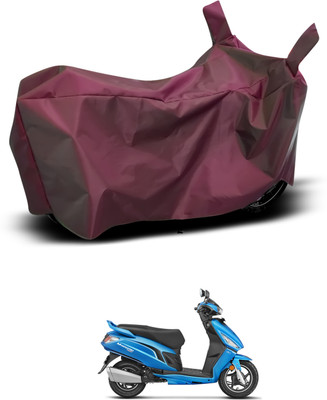 PAGORA Waterproof Two Wheeler Cover for Hero(Maestro, Maroon)