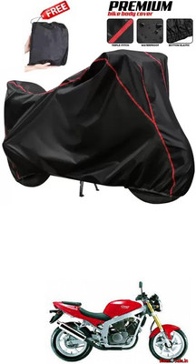 DeepShakshi AUTOMOTIVE Two Wheeler Cover for Kinetic(Comet, Black)
