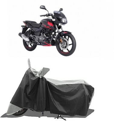 GROFATIK Two Wheeler Cover for Bajaj(Pulsar 150 DTS-i, Grey)