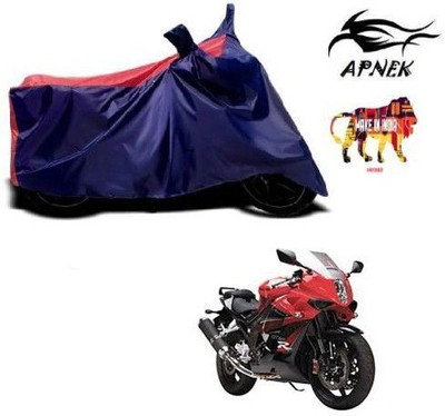 DeepShakshi AUTOMOTIVE Waterproof Two Wheeler Cover for Hyosung(GT650R, Red, Blue)