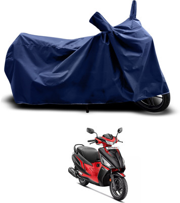 PAGORA Waterproof Two Wheeler Cover for Hero(Motocorp Maestro Electric, Blue)