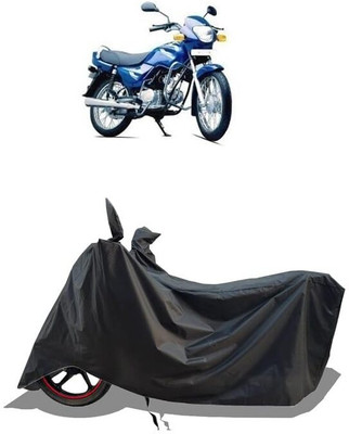 KEDIT Two Wheeler Cover for TVS(Centra, Black)