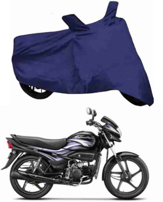 HYBRIDS COLLECTION Waterproof Two Wheeler Cover for Hero(Super Splendor, Blue)