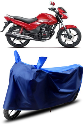 MADAFIYA Two Wheeler Cover for Hero(Achiever, Blue)