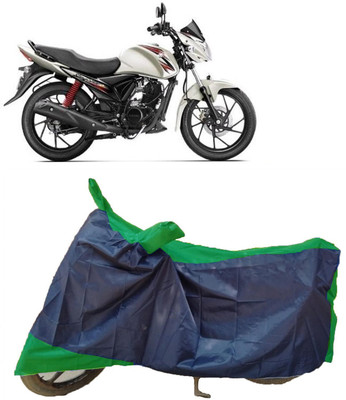 AutoKick Two Wheeler Cover for Suzuki(Sling Shot, Multicolor)