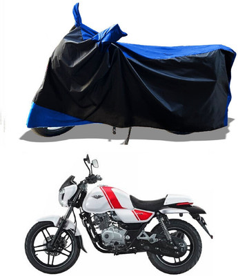 DeepShakshi AUTOMOTIVE Waterproof Two Wheeler Cover for Bajaj(V 150, Blue)