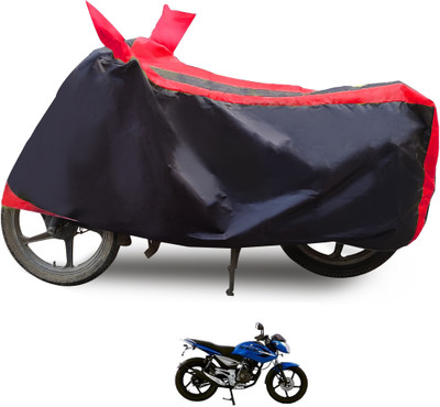 Euro Care Waterproof Two Wheeler Cover for Bajaj(XCD 135, Red)
