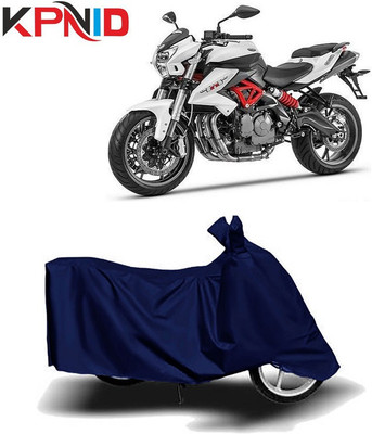 KPNID Waterproof Two Wheeler Cover for Benelli(TNT 600i, Blue)