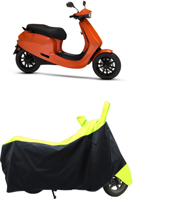Coxtor Waterproof Two Wheeler Cover for Ola(Electric Scooter, Yellow)