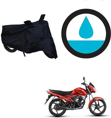 DeepShakshi AUTOMOTIVE Waterproof Two Wheeler Cover for Suzuki(Hayate, Black)