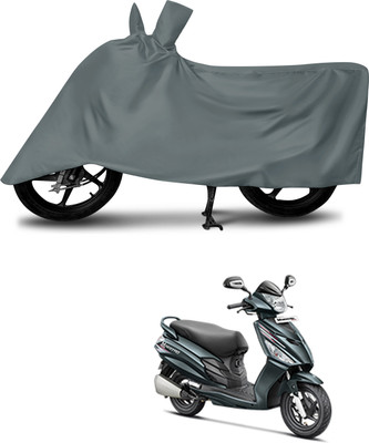 MMSSTAR Waterproof Two Wheeler Cover for Hero(Maestro Edge, Grey)