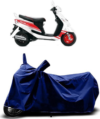 VESMEI Two Wheeler Cover for Mahindra(Rodeo, Blue)