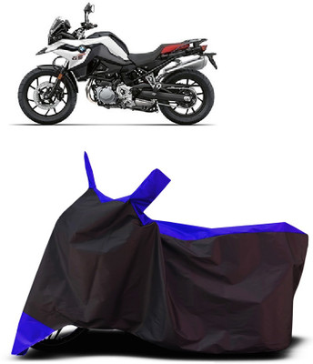 VESMEI Two Wheeler Cover for BMW(F 850 GS, Blue)