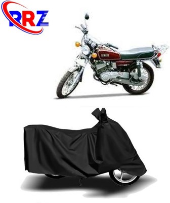 RRZ Waterproof Two Wheeler Cover for Yamaha(RX 100, Black)