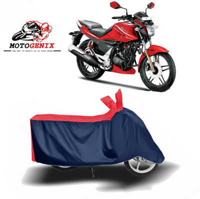SK AUTO Two Wheeler Cover for Hero(Xtreme Sports, Red, Blue)