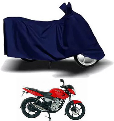 RONISH Waterproof Two Wheeler Cover for Bajaj(Pulsar 135 LS DTS-i, Blue)