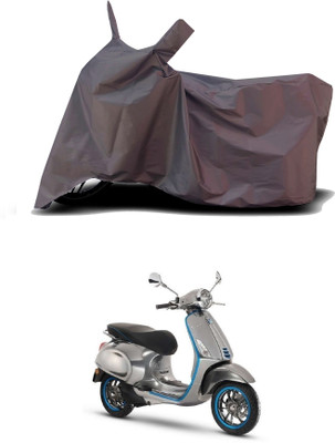 VESMEI Two Wheeler Cover for Vespa(Piaggio Vespa, Blue)